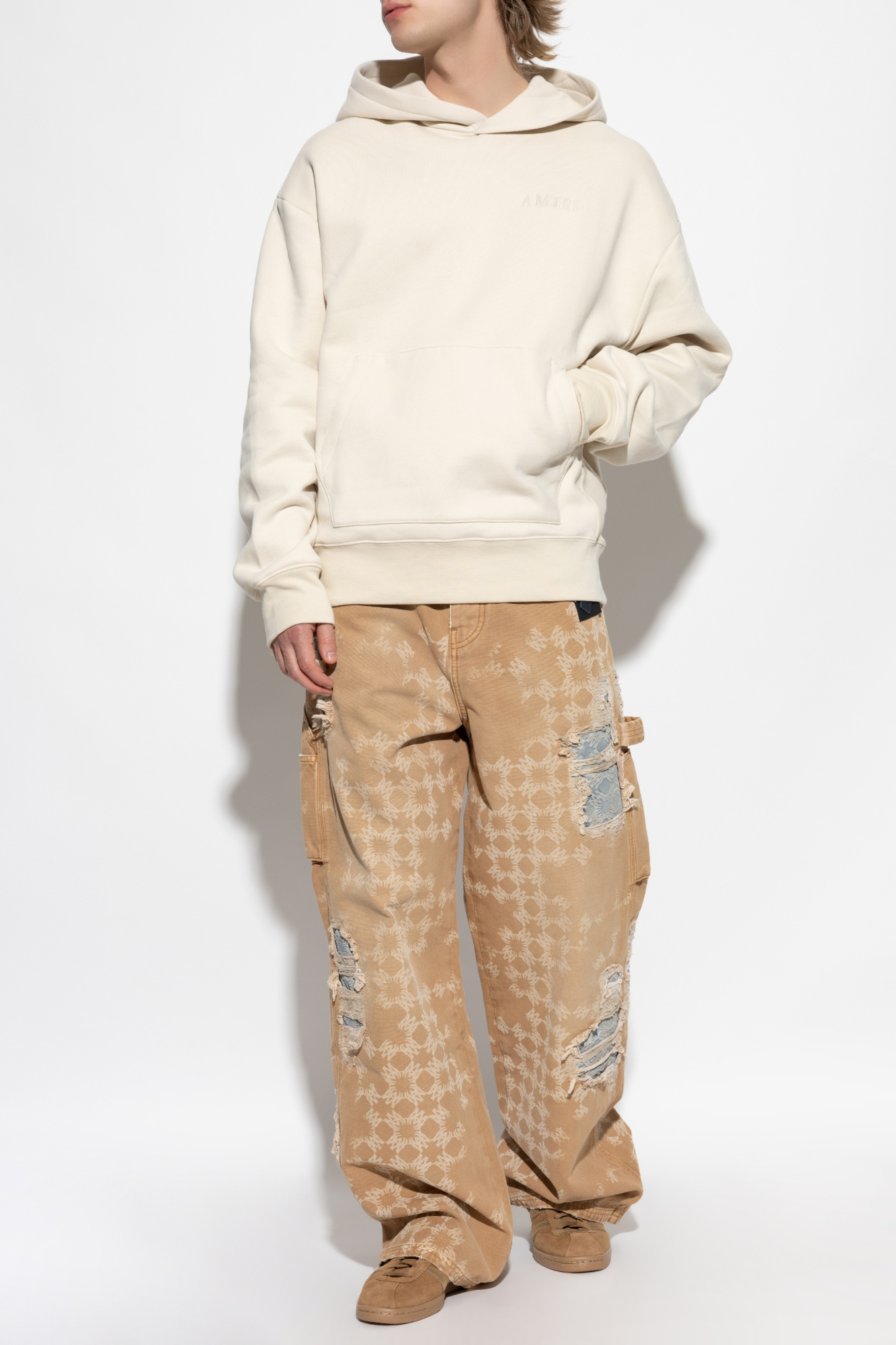 Amiri Sweatshirt with logo | Men's | Vitkac